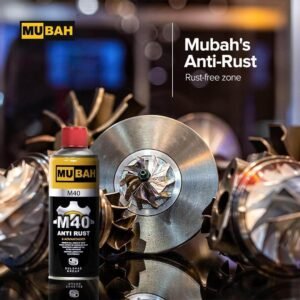 Rust Remover Zang Remover Anti Rust Spray For Auto And All Metals Tools, Hardware Items Mubah M40 400ml NF MART