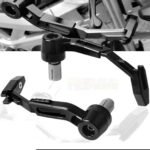 Universal CNC Clutch Brake Lever Guard Black Color For Motorcycle Adjustable NF MART