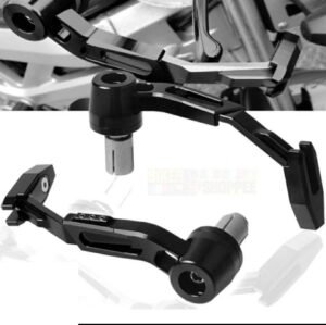 Universal CNC Clutch Brake Lever Guard Black Color For Motorcycle Adjustable NF MART