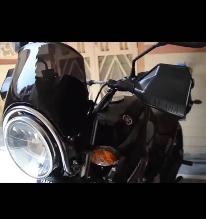 Windshield Glass Visor Yamaha YBZ YBR 125G Suzuki Gs150 Unbreakable Windshield Visor High Quality New smoke color - Image 2