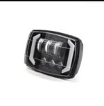 Bike Led Headlight Beam R60 Headlight Beam Metal Base Yellow & White DRL For Honda CD70 / CG125 Original Fitting NF MART