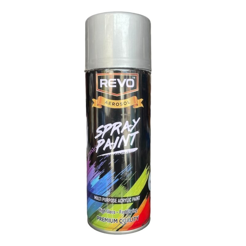 NF MART - Silver Spray Paint For Bike, Cars And All Wood & Metal Surfaces 300ml Decorative Paint For All Purposes