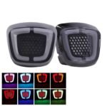 Motorcycles Bike Fancy Tail Back Light 10 Colors DRL Lightning Effects with left right Indicator Multifunctional (Only Backlight) LED 70cc And 125cc LED - NF MART
