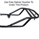 Motorcycle Rear Carrier Tail Hood Black For Honda CG125 High Quality NF MART