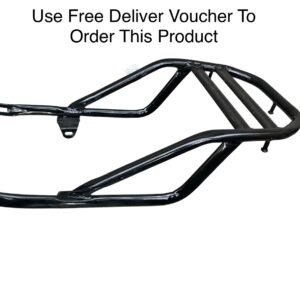 Motorcycle Rear Carrier Tail Hood Black For Honda CG125 High Quality NF MART