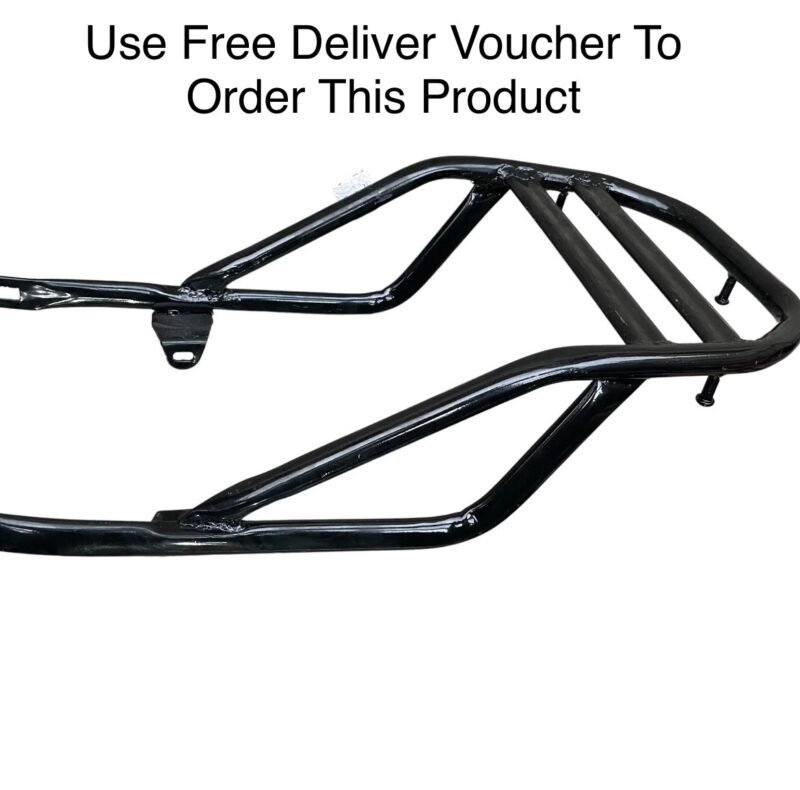 Motorcycle Rear Carrier Tail Hood Black For Honda CG125 High Quality NF MART