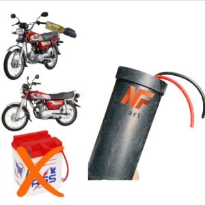 Motorcycle Battery | Capacitor for Bikes - Alternative Capacitor to Bike Battery