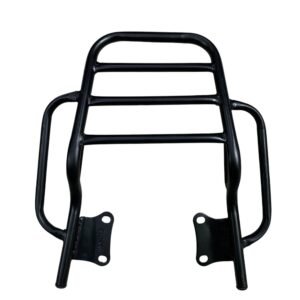 Yamaha YBR 125 G, YBR Rear Carrier A+ Quality Heavy Duty Seat handle Grab rail 16 Gurage Seat Take (IRON PRO) New Model