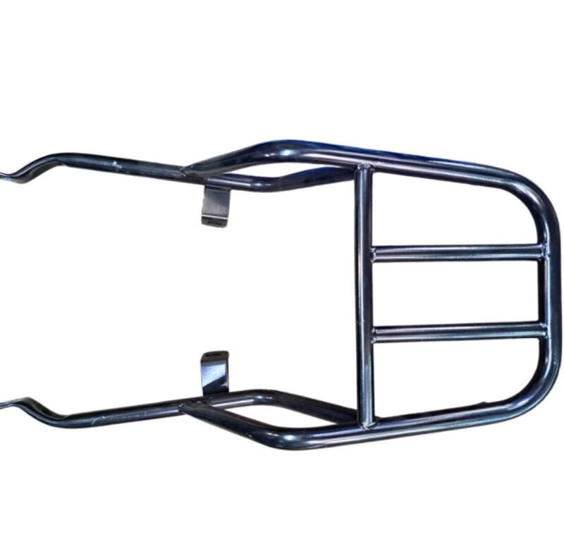 Motorcycle Rear Carrier Tail Hood Black For Honda Cd70 Old & New Models 70cc Bikes Models High Quality 16 gauge - Image 2