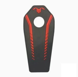 Motorbike Fuel Tank Pad Silicone CG125 Red & Black Color Water Proof