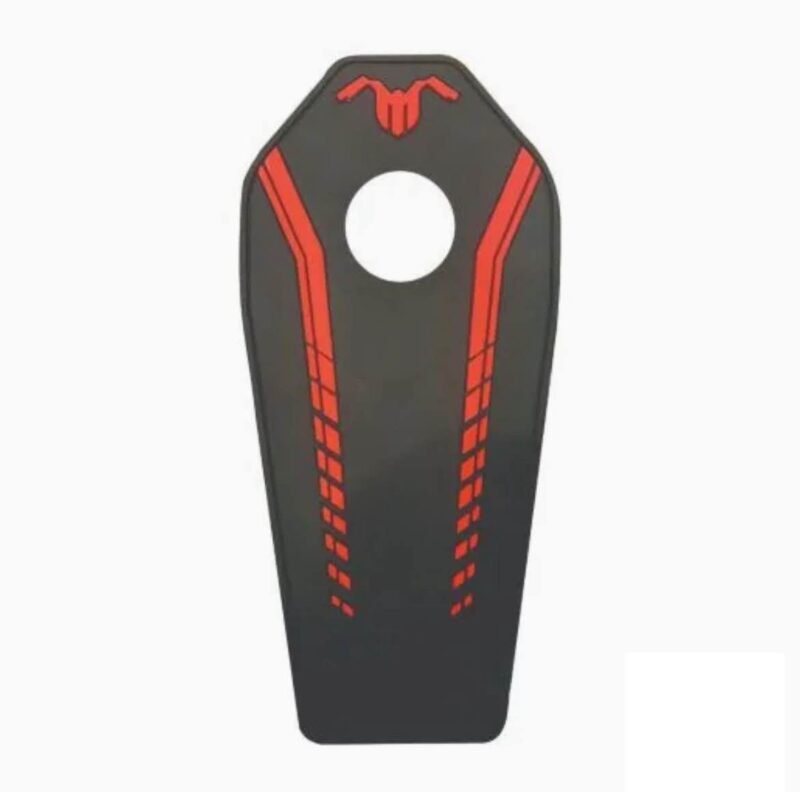 Motorbike Fuel Tank Pad Silicone CG125 Red & Black Color Water Proof
