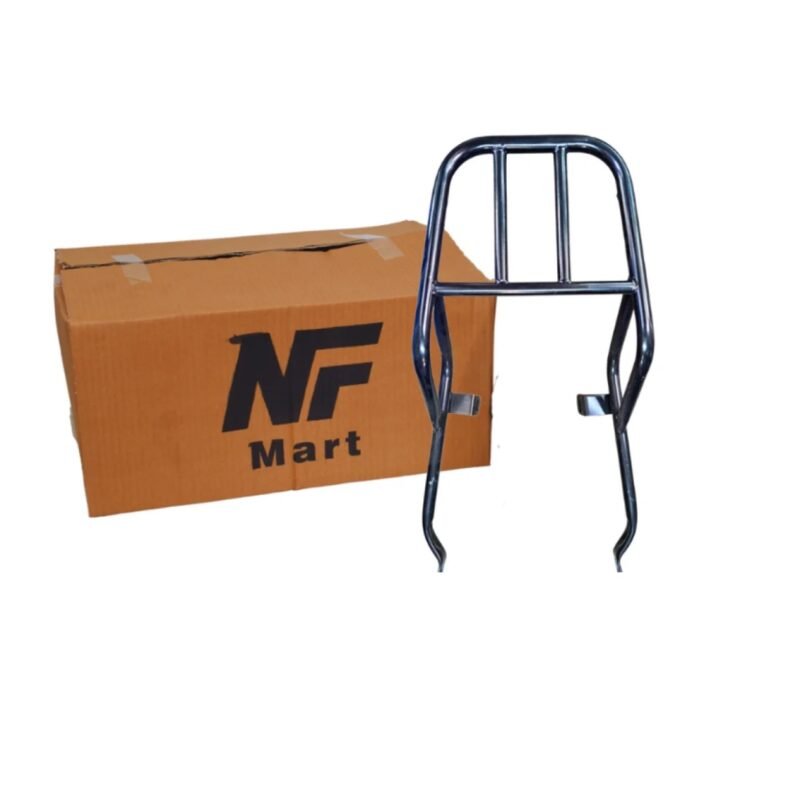 Motorcycle Rear Carrier Tail Hood Black For Honda Cd70 New Models Only High Quality - Image 2