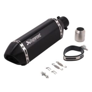 Akrapovic Carbon Fiber Exhaust CE9 Matt Black For All MOTORCYCLE, HEAVY BIKES NF MART