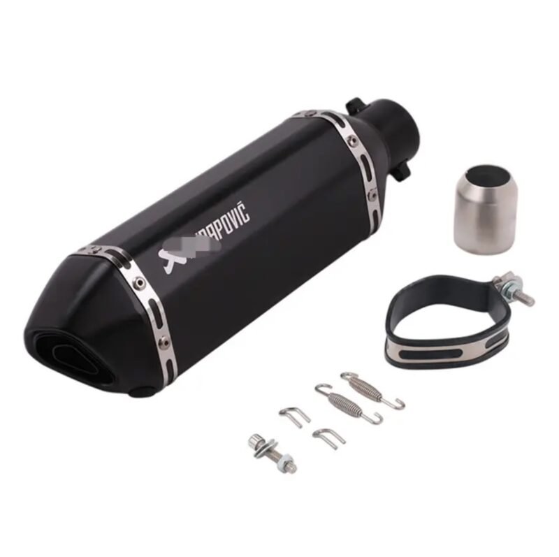 Akrapovic Carbon Fiber Exhaust CE9 Matt Black For All MOTORCYCLE, HEAVY BIKES NF MART