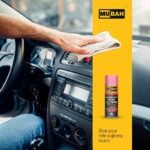 Dashboard, Leather & Tire Polish Spray For Bike and Cars Tyres Polish Spray Leather & Tyres Wax  Volume-400ml NF MART
