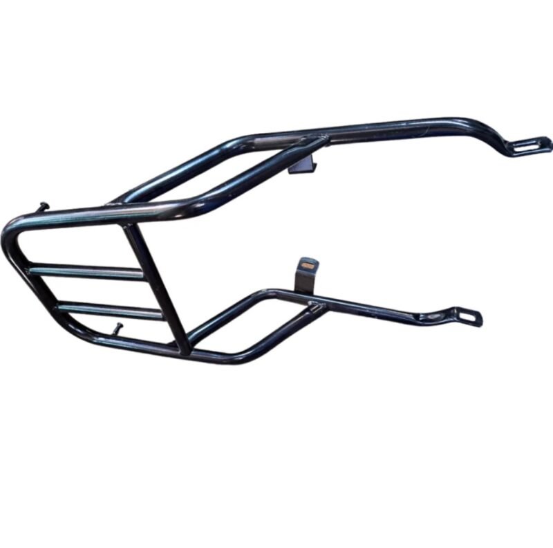 Motorcycle Rear Carrier Tail Hood Black For Honda Cd70 Old & New Models 70cc Bikes Models High Quality 16 gauge - Image 3