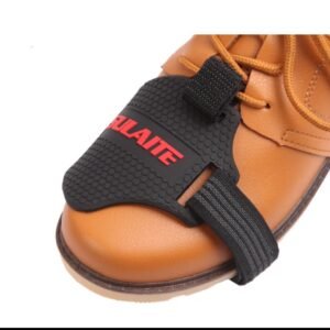 Motorcycle Shift Pad Gear Shoe Cover Durable Lightweight Boot Protector Adjustable for Riding Moto Accessories
