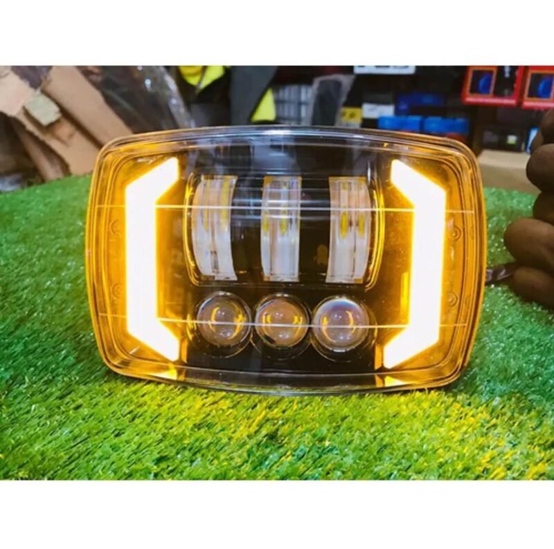 Bike Led Headlight Beam R60 Headlight Beam Upgraded For Honda CD70 / CG125 Original Fitting NF MART - Image 3