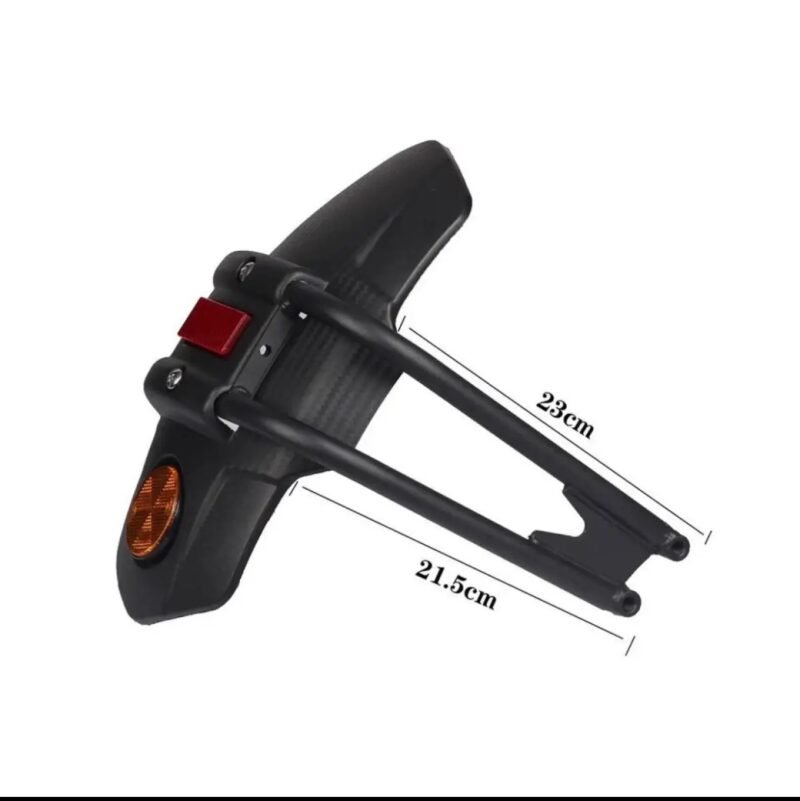 Motorcycle Rear Mudguard Rear Wheel fender Splash Guard Rear Wheel Cover Splash Guard Mudguard For Yamaha , Suzuki, Honda Bikes NF MART - Image 5