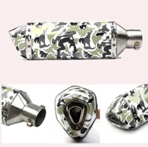 Akrapovic Carbon Fiber Exhaust CE9 New Design Pattern For All MOTORCYCLE, HEAVY BIKES - NF MART