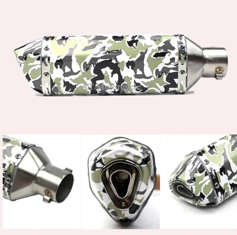 Akrapovic Carbon Fiber Exhaust CE9 New Design Pattern For All MOTORCYCLE, HEAVY BIKES - NF MART