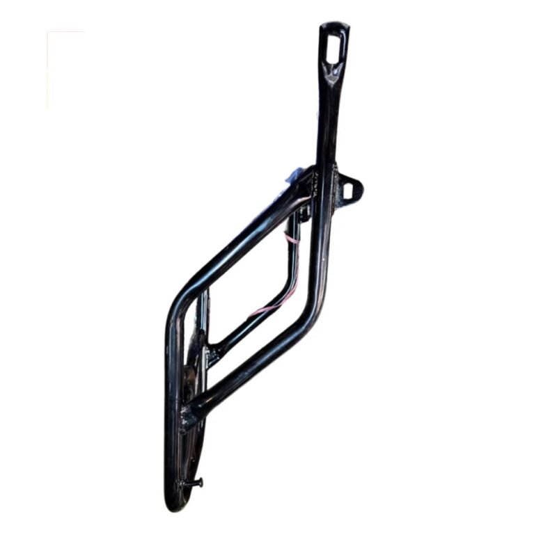 Motorcycle Rear Carrier Tail Hood Black For Honda CG125 High Quality NF MART - Image 3
