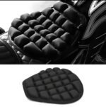 Motorcycle Seat Cushion 3D Comfort Gel Based Universal Air Motorbike Pillow Pad Cover NF MART