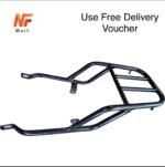 Motorcycle Rear Carrier Tail Hood Black For Honda Cd70 Old & New Models 70cc Bikes Models High Quality 16 gauge