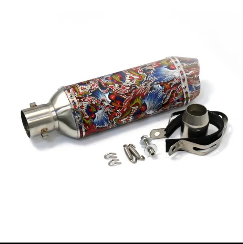 Akrapovic Carbon Fiber Exhaust CE9 For ALL MOTORCYCLE, HEAVY BIKES - NF MART - Image 2