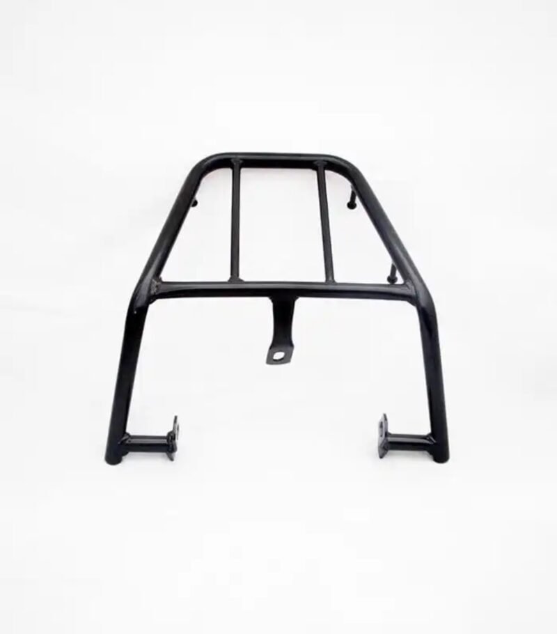 Motorcycle Rear Carrier Tail Hood Back Carrier For Yamaha YBZ YBZ-DX Black High Quality 16 Gauge - Image 2