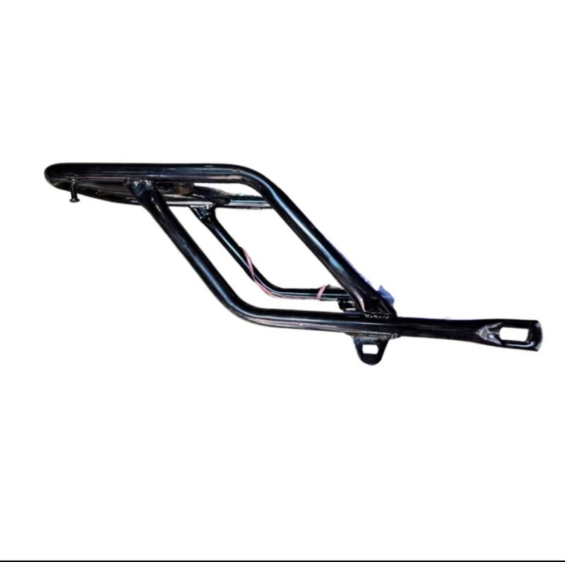 Motorcycle Rear Carrier Tail Hood Black For Honda CG125 High Quality NF MART - Image 2