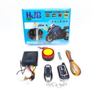 HJG Two Way Motorcycle Remote Security Lock Anti Theft Alarm System High Quality NF MART