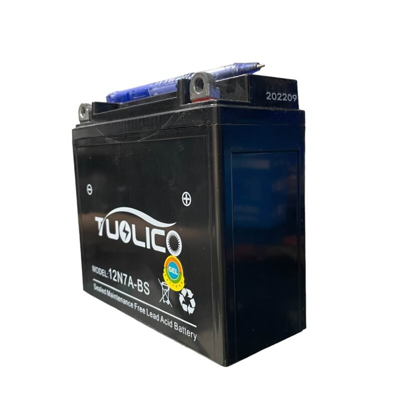 Motorcycle Dry Battery 7Ah/12V GEL Based Battery FOR Suzuki GS150 Bikes High Quality NF MART - Image 2
