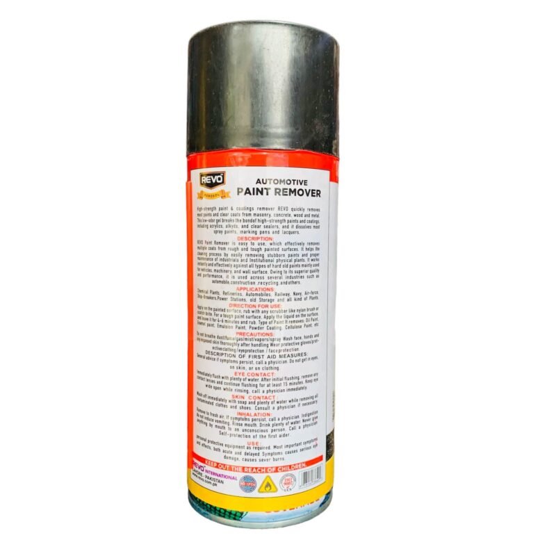 Paint Remover Spray For All Metal & Wood 400ml NF MART - Image 2