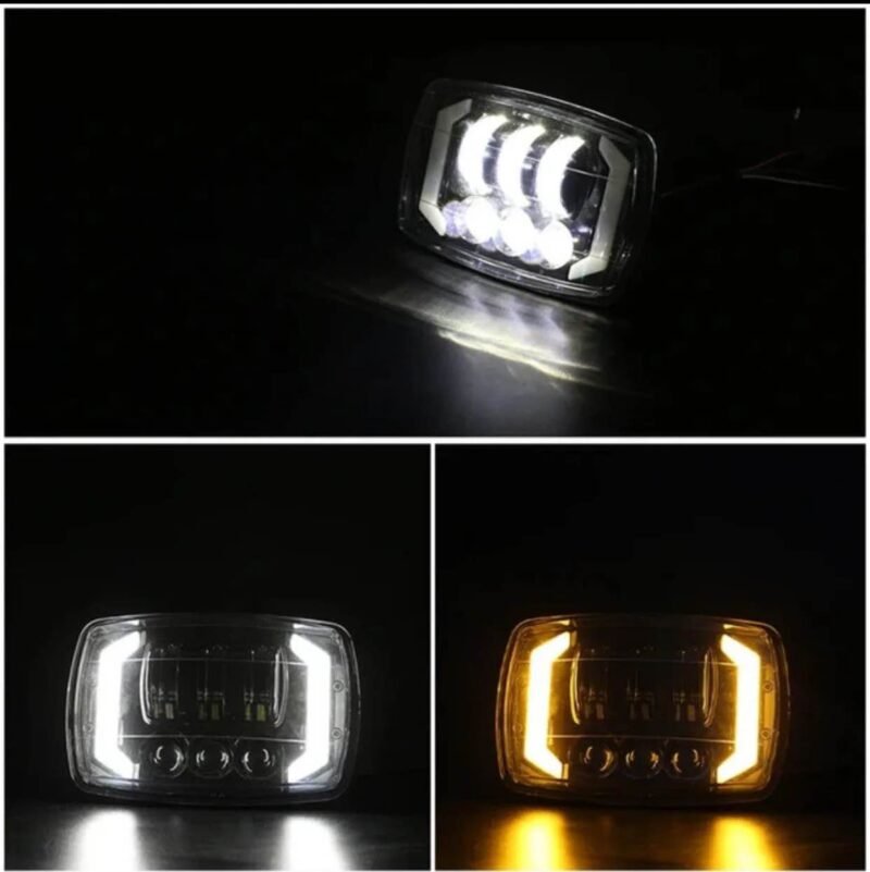 Bike Led Headlight Beam R60 Headlight Beam Upgraded For Honda CD70 / CG125 Original Fitting NF MART - Image 4