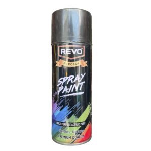 Black Color Spray Paint Decorative Paint For All Purposes - 300ml NF MART