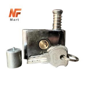 Motorcycle Side Lock 100% secure Security Lock Push Button for Motorcycle / Motorbike Anti theft Handle Lock, Unbreakable Lock
