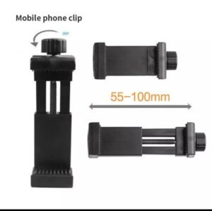 Motorcycle Helmet Chin Stand Mount Holder for Mobile Phones (Only Holder)