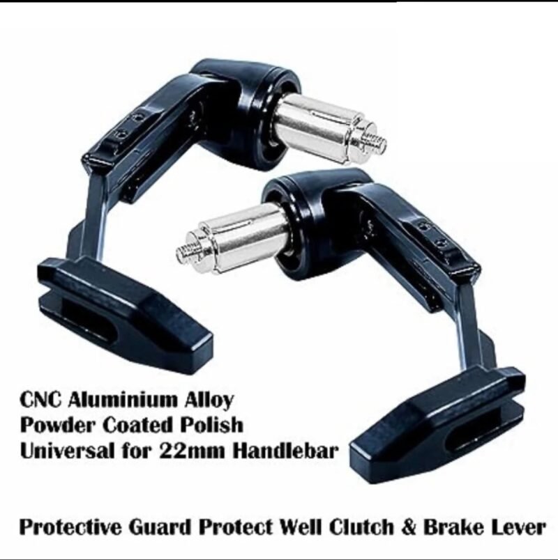 Universal CNC Clutch Brake Lever Guard Black Color For Motorcycle Adjustable NF MART - Image 2