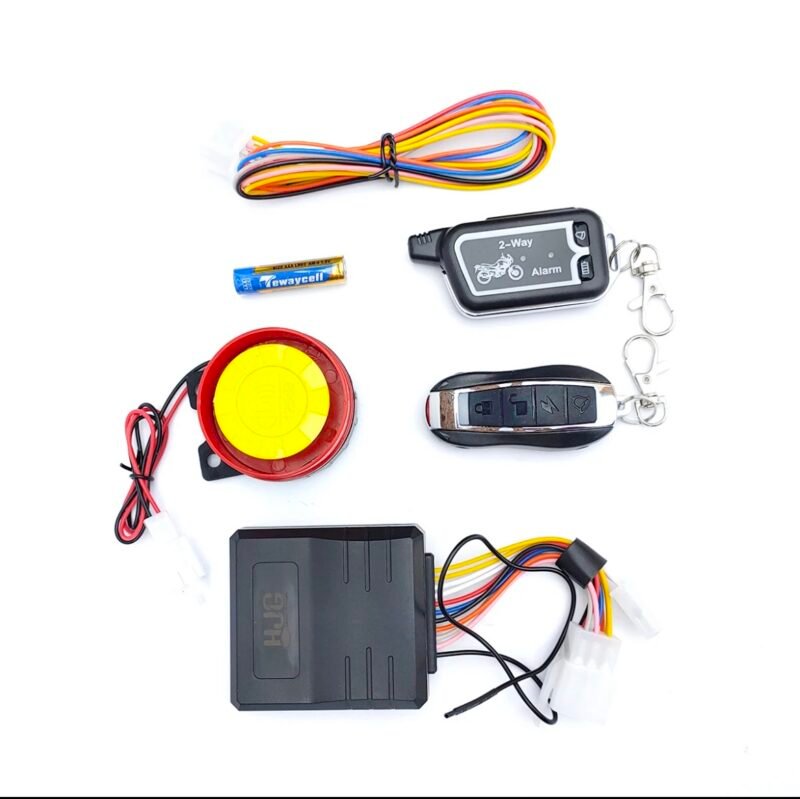 HJG Two Way Motorcycle Remote Security Lock Anti Theft Alarm System High Quality NF MART - Image 4