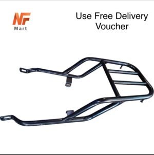 Motorcycle Rear Carrier Tail Hood Black For Honda Cd70 New Models Only High Quality