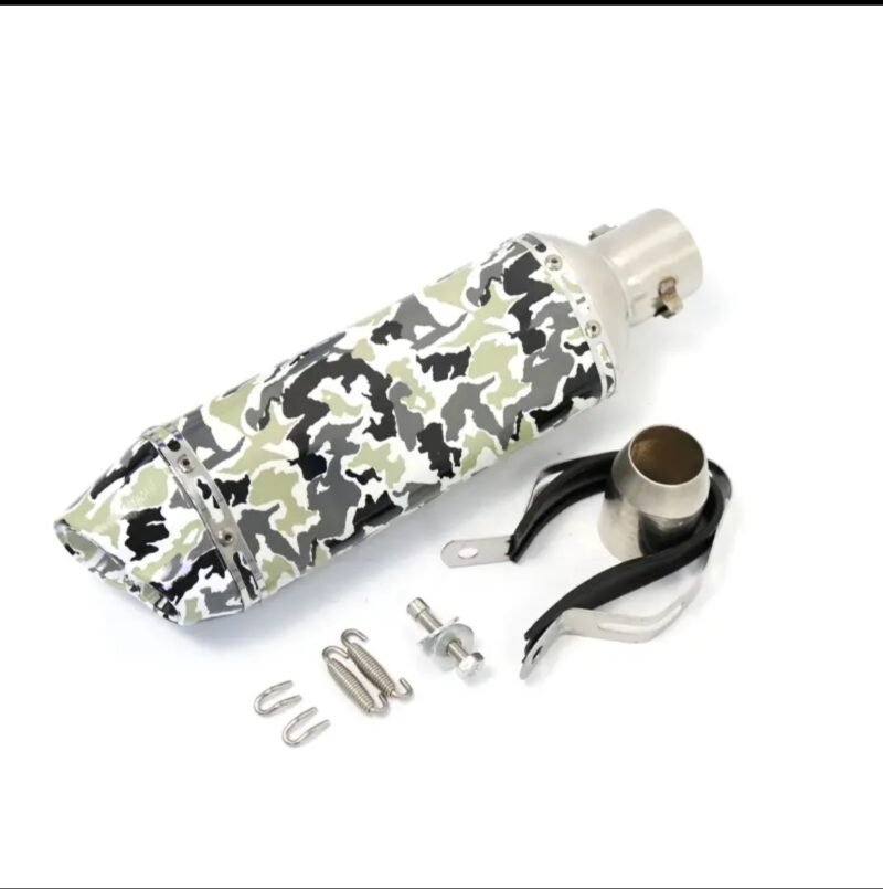 Akrapovic Carbon Fiber Exhaust CE9 New Design Pattern For All MOTORCYCLE, HEAVY BIKES - NF MART - Image 2