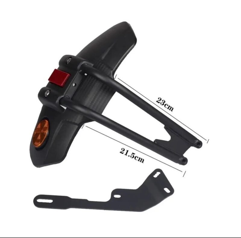 Motorcycle Rear Mudguard Rear Wheel fender Splash Guard Rear Wheel Cover Splash Guard Mudguard For Yamaha , Suzuki, Honda Bikes NF MART - Image 4
