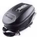 Komine Magnetic Touring Tank Bag 9 to 12 Liter Extendable Hard Shell With Mobile Pocket NF MART