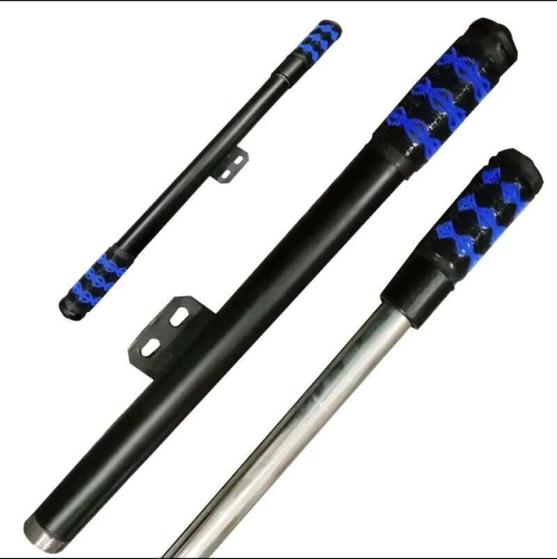 Single Side Open Safety Guard for CD 70cc Fancy Rod Openable Crash Guard Leg Guard Safe Guard 16 Gauge New Style Open Rod NF MART - Image 4