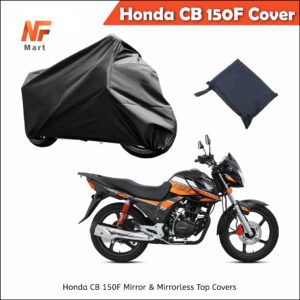 Honda CB 150F Cover Honda Bike Covers for 150 bike XXL Dust proof Parking Cover Dirt proof Bike Top Cover NF MART