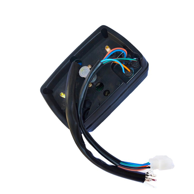 Motorcycle Digital Waterproof Single Display Speedo RPM Meter for Bike Honda CD70 NF MART - Image 2