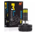 NF MART -  Bike Led Headlight Bulb M8 Headlight Lamp High Low 8000LM Beam for Motorcycle Universal