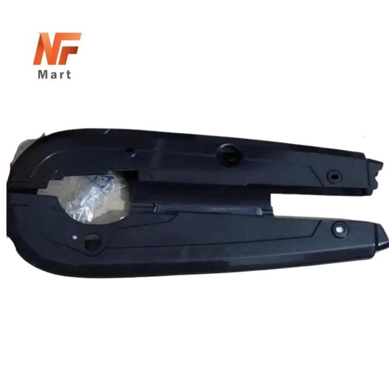 Motorcycle Plastic Chain Cover Bike Chain Cover All Colors ( Black, Silver, Grey) High Quality Material - Image 3