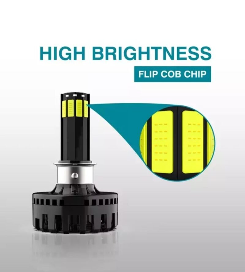 NF MART -  Bike Led Headlight Bulb M8 Headlight Lamp High Low 8000LM Beam for Motorcycle Universal - Image 5